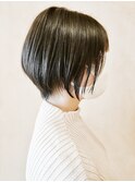 【morio成増/一戸】大人可愛い丸みショートボブ