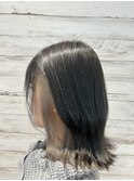 【インナーカラー×グレージュ】