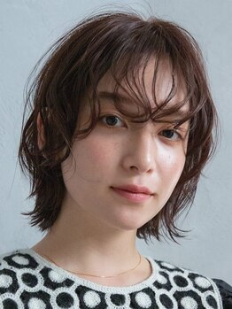 アース コアフュールボーテ 掛川店(EARTH coiffure beaute)の写真/掛川★期待以上に可愛く変身♪大人の褒められヘアを創る高い技術で、朝のスタイリングが簡単にきまる★