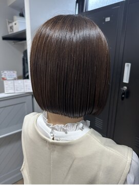 ループ バイ エスポワール(LoooP by Espoir) ボブ×チョコレートカラー