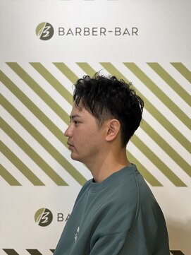 バーバーバー 高坂(BARBER－BAR) ショート