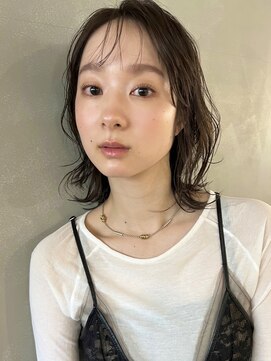 パーク(PARK) 【PARK】ニュアンスパーマ×ラベンダーグレージュ