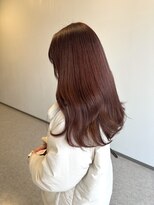 ヘアーメイクブランニュー セントラル 西大寺店(hair make Brand new central) レッドブラウン