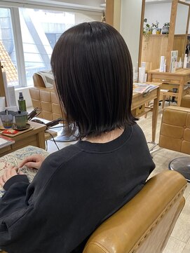 メアリー バイ メリー(marry by merry) 【立町メアリーバイメリー】☆イルミナアッシュ×外ハネボブ☆