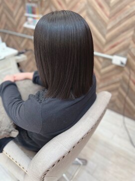ヘアメイクゼロ 坂戸駅前店(hairmake zero) 【髪質改善】カット+縮毛矯正+oggiottoシルキーエステTR