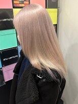 ベレーザ 渋谷(BELEZA)&nbsp;6409ミルクティーアッシュ艶髪シルキーベージュグレーベージュ