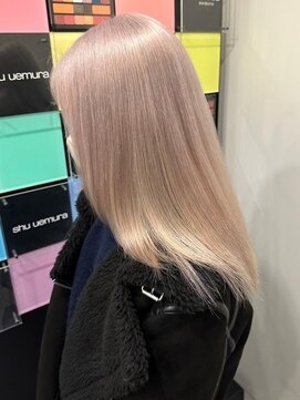 ベレーザ 渋谷(BELEZA) 6409ミルクティーアッシュ艶髪シルキーベージュグレーベージュ