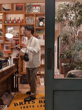 サンヘアーブリッツ(sun hair BRITS) メンズパーマ