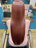 ノア 北浦和店(Noa) 質感再整カラー/ミルクティーベージュ/カット+カラー/北浦和