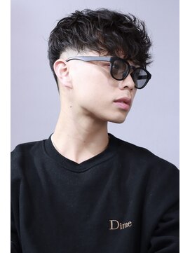 リップスヘアー 梅田アネックス(LIPPS hair) フェードスペインカール