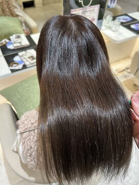 ウィル 京橋店(WiLL) WiLL京橋店【栗野が作る】☆艶やかな縮毛矯正☆