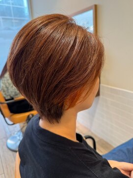 クラップス オル 金沢八景(CLAPS Ore) 大人ショートボブショートカットココアアッシュくびれミディ