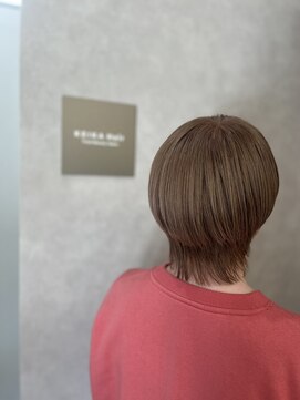 ケイカヘア(KEIKA Hair) マッシュショート