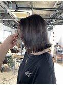 【 raffine 池田 】ぷつっとボブ×ハイライト【成増美容室】
