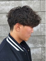 ニアウ 伊勢崎連取店(Niau)&nbsp;刈り上げショートマッシュ波巻きスパイラルパーマ
