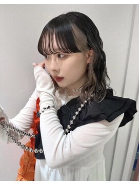 ウクク(UCUCU) フェイスフレーミングカラー