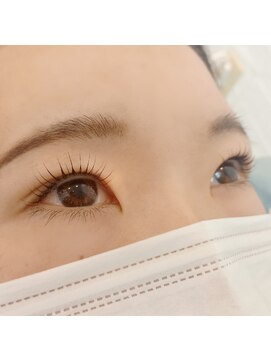 ルナ 大船店(LUNA) まつ毛パーマ【カール×立ち上げ風デザイン】