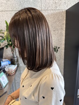 メルバイレガロ 水戸(mer by REGALO) #チョコレートブラウン