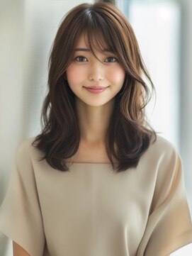 アルトリスト(Altruist Aging×HAIR&SPA) ★ダークアッシュ大人ガーリーボブ着物ミディアムレイヤーカット