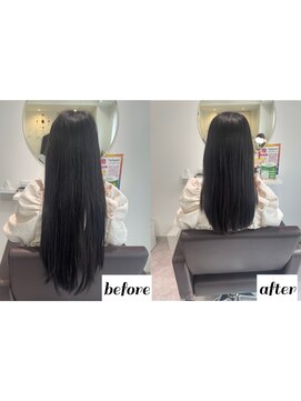 ヘアメンテ(Hairmainte) 似合わせカット*ロング→セミロング