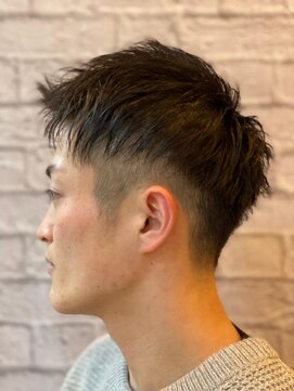 グレイスフルバーバーロンドン 大宮店(Graceful Barber London) ロンドンアップバングツーブロック【大宮/バーバー】