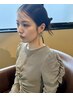 ご新規様不可／顧客様限定〈Chika指名〉ヘアセット♪