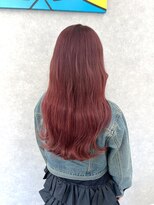 サロウィン 水戸(SALOWIN)&nbsp;【EMA】ワインレッドカラー◎【タグチ】