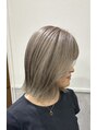 オーブ ヘアー ルナ 彦根店(AUBE HAIR luna)&nbsp;色落ち綺麗なダブルカラー