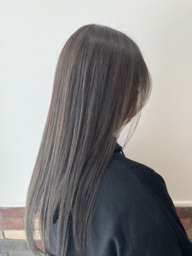 ネオリーブシェリエ 浅草店(Neolive cherie) 透明感アッシュカラー