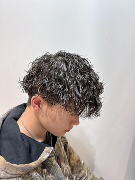 グロップ 町田(GLOP) 波巻きスパイラルパーマ/メンズパーマ