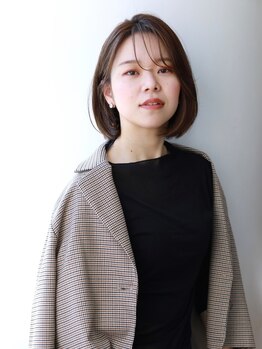 キッカ 本八幡店(CHICCA)の写真/【表参道の技術をCHICCAで♪】カット+プチ炭酸ヘッドスパ¥6050◇カットだけで雰囲気が変わる!本八幡