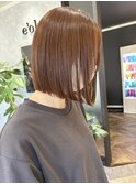 切りっぱなしスリークボブ