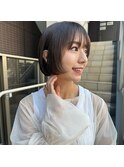 小顔顔まわり×艶ボブ×髪質改善