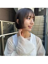トッカ ヘアアンドトリートメント 千葉店(tocca hair&treatment)&nbsp;小顔顔まわり×艶ボブ×髪質改善