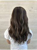 20代30代40代ハイライト外国人風カラープラチナアッシュ