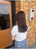 季節の似合わせカラー×ショコラピンク