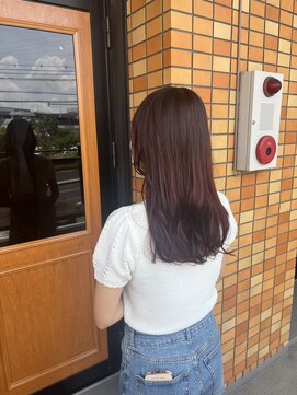 コポル(Copol) 季節の似合わせカラー×ショコラピンク