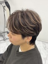 ジュイル シブヤ(JEWIL SHIBUYA)&nbsp;メッシュキャップハイライト