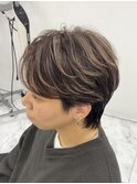 メッシュキャップハイライト