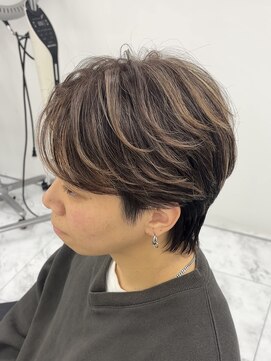 ジュイル シブヤ(JEWIL SHIBUYA) メッシュキャップハイライト