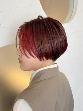 ヘアメイク シンズ レインボー(Hair Make SHIN'S RAINBOW) デザインカラー/レッドカラー/ブリーチ/高松