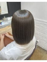 ピコット(P cott)&nbsp;ブリーチなしワンカラーオリーブ