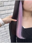 ポイントエクステ/イヤリングエクステ