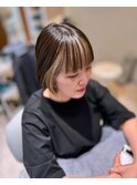 お白髪にも対応！フェイスフレーミング