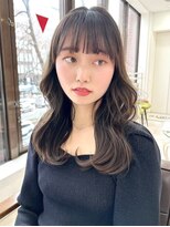 フォルテレイ 青山(FORTE Lei)&nbsp;カジュアルなシルキーベージュ＆グレージュカラーでモテ髪