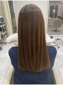 艶々美髪ストレート