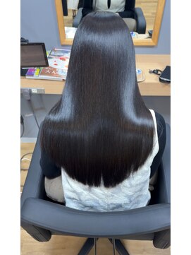 スリーク バイ ロイ 円町本店(sleek by roy) 髪質改善成分たっぷりで傷ませないカラー