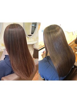 日本人の髪質に適したオージュアで,髪の内部から補修*自分史上最高のうる艶髪に*[成田/ハイライト/学割U24]
