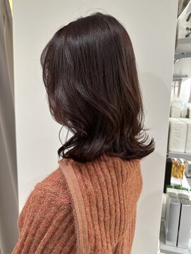 ノウハウ キョウト(KNOWHOW kyoto) ミディアムレイヤー/カシスカラー