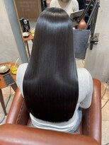 シアー 銀座店(SHEER.) 髪質改善×縮毛矯正×酸性ストレート【銀座,銀座一丁目美容室】